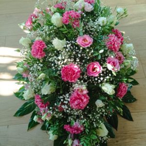 Wiązanka różowe róże