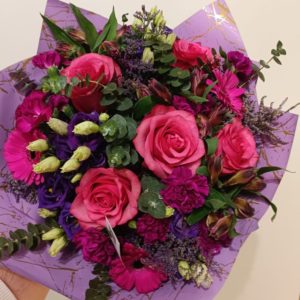 Bukiet różowa magia