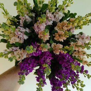 Bukiet z 30 lewkonii