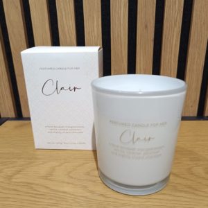 Świeca zapachowa Clair for her