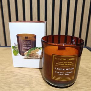 Świeca zapachowa Sandalwood