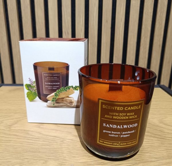 Świeca zapachowa Sandalwood