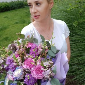 Bukiet powiew fioletu