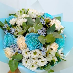 Bukiet błękitna subtelność