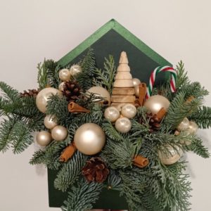 FLOWER BOX ŚWIĄTECZNY 2