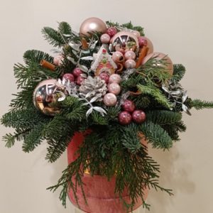 Flower BOX ŚWIĄTECZNY 1