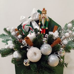 FLOWER BOX ŚWIĄTECZNY 8