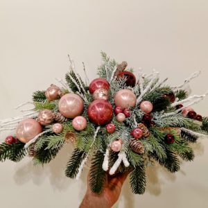 FLOWER BOX ŚWIĄTECZNY 9