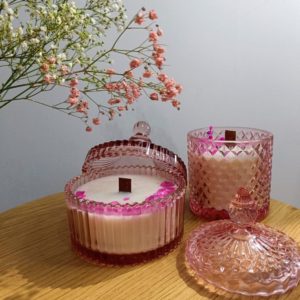 Świeca zapachowa sojowa